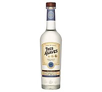 Tres Agaves Organic Blanco Tequila Bottle - 750 Ml