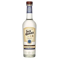 Tres Agaves Organic Blanco Tequila Bottle - 750 Ml - Image 1
