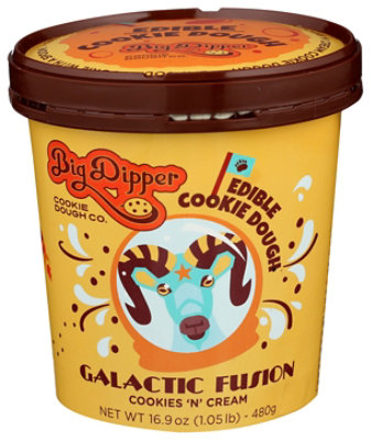 Big Dipper Cookie Dough Ed Ckie N Crm - 16 Fl. Oz.