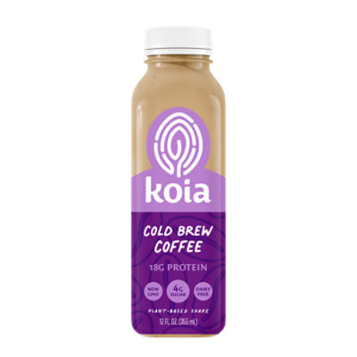 Koia Protein Drink Cold Brew Coffee - 12 Fl. Oz. - Image 2