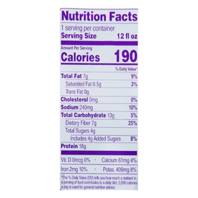 Koia Protein Drink Cold Brew Coffee - 12 Fl. Oz. - Image 3