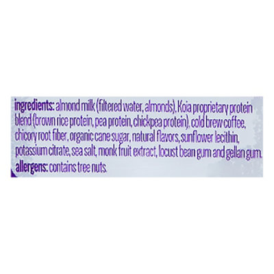 Koia Protein Drink Cold Brew Coffee - 12 Fl. Oz. - Image 4