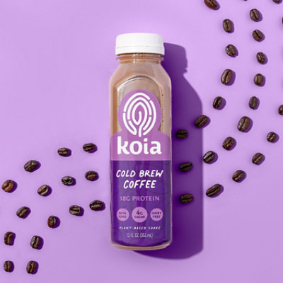 Koia Protein Drink Cold Brew Coffee - 12 Fl. Oz. - Image 5