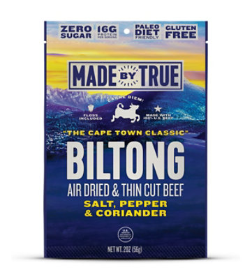 Made By True Biltong Original - 2 Oz