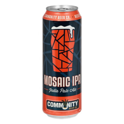 Community Mosaic Ipa In Cans - 19.2 Fl. Oz. - Image 3