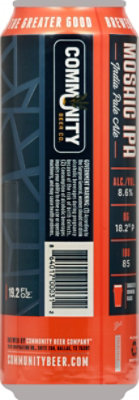 Community Mosaic Ipa In Cans - 19.2 Fl. Oz. - Image 4