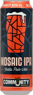 Community Mosaic Ipa In Cans - 19.2 Fl. Oz. - Image 2