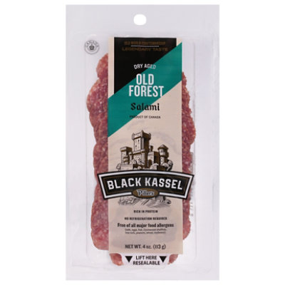 Pillers Black Kassel Salami Old Forest - 4 Oz - Image 1