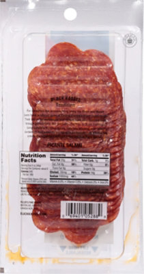 Black Kassel Salami Picante - 4 Oz - Image 6