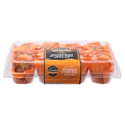 The Worthy Crumb Pumpkin Streusel Muffin - 12 Oz - Image 3