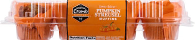 The Worthy Crumb Pumpkin Streusel Muffin - 12 Oz - Image 2
