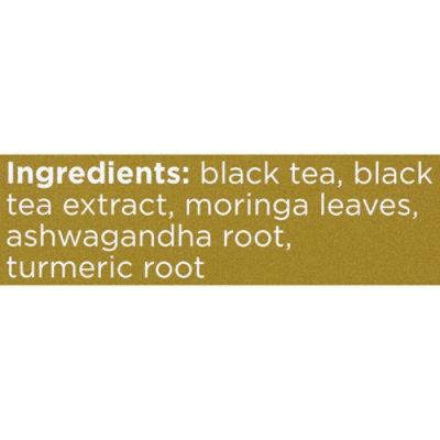 Bigelow Benefits Black Tea Moringa 18 Count - 1.23 Oz - Image 3