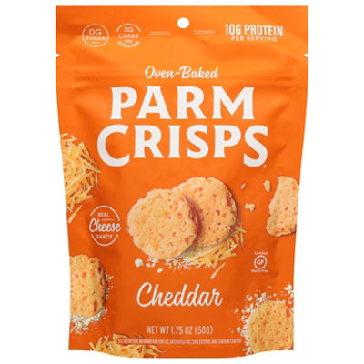 ParmCrisps Cheese Snack Oven Baked Cheddar - 1.75 Oz - Image 3