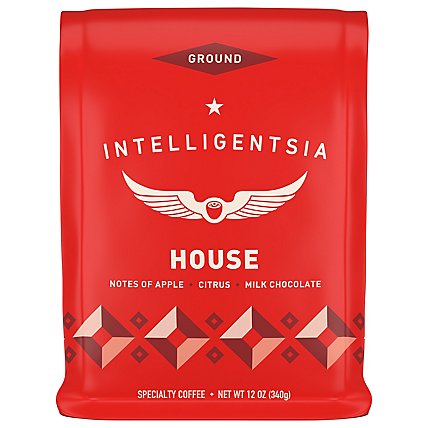 Intelligentsia House Blend Light Roast Direct Trade Ground Coffee Bag - 12 Oz - Image 3