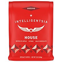 Intelligentsia House Blend Light Roast Direct Trade Ground Coffee Bag - 12 Oz - Image 3