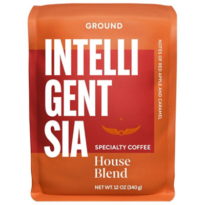 Intelligentsia House Blend Light Roast Direct Trade Ground Coffee Bag - 12 Oz - Image 2