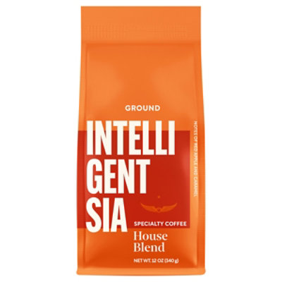 Intelligentsia House Blend Light Roast Direct Trade Ground Coffee Bag - 12 Oz