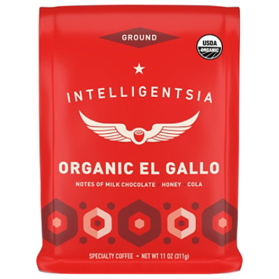 Intelligentsia El Gallo Organic Medium Roast Ground Coffee Bag - 11 Oz - Image 2