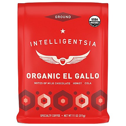 Intelligentsia El Gallo Organic Medium Roast Ground Coffee Bag - 11 Oz - Image 1