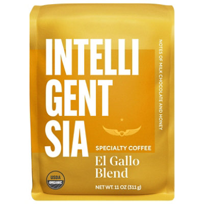 Intelligentsia El Gallo Organic Medium Roast Direct Trade Whole Bean Coffee Bag - 11 Oz - Image 1
