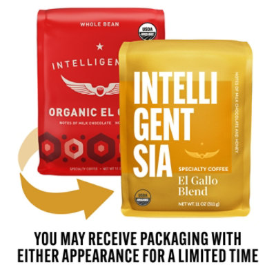Intelligentsia El Gallo Organic Medium Roast Direct Trade Whole Bean Coffee Bag - 11 Oz - Image 2