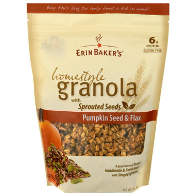 Erin Bakers Granola Hstyl Pmpkn Sd Fl - 12 Oz