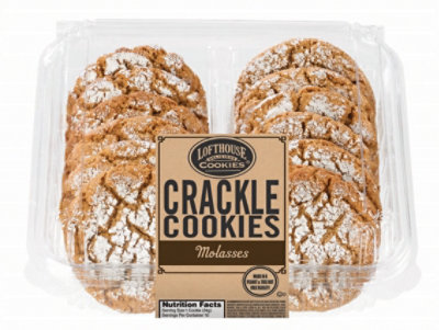 Lofthouse Molasses Crackle Cookie 15 Oz - 15 Oz