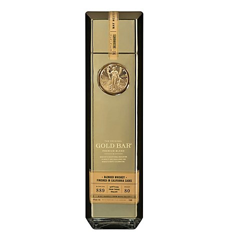 Gold Bar Original Whiskey - 750 Ml