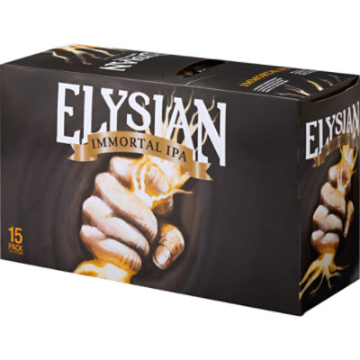 Elysian Immortal IPA Can - 15-12 Oz - Image 1