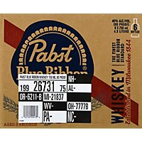 Pabst Blue Ribbon White Whiskey - 750 Ml - Image 4