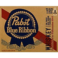 Pabst Blue Ribbon White Whiskey - 750 Ml - Image 2