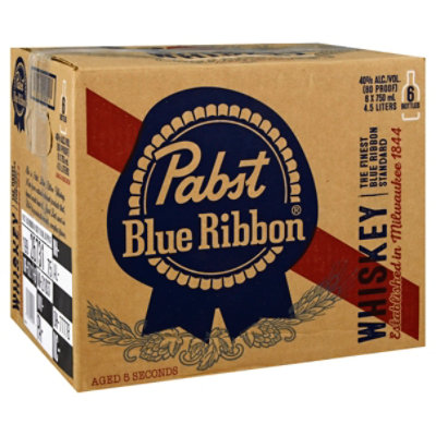 Pabst Blue Ribbon Whiskey 750ml