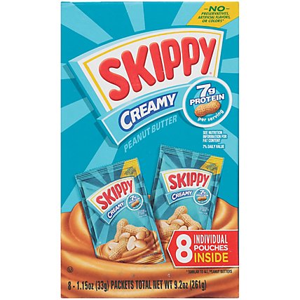 Skippy Creamy Squeeze - 8-1.15 Oz - Image 2