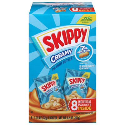 Skippy Creamy Squeeze - 8-1.15 Oz - Image 1