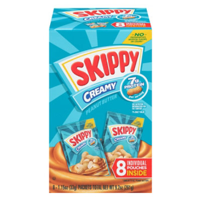 Skippy Creamy Squeeze - 8-1.15 Oz - Image 1