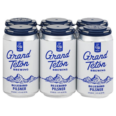 Grand Teton Brewing Black Cauldron Imp Stout In Cans - 6-12 Fl. Oz. - Image 3