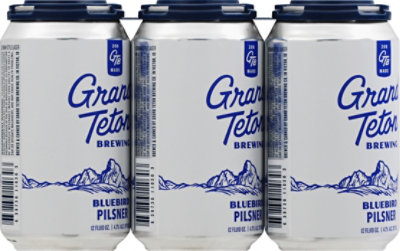 Grand Teton Brewing Black Cauldron Imp Stout In Cans - 6-12 Fl. Oz. - Image 4