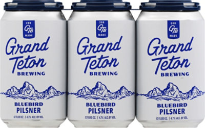 Grand Teton Brewing Black Cauldron Imp Stout In Cans - 6-12 Fl. Oz. - Image 2