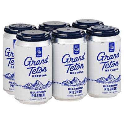 Grand Teton Brewing Black Cauldron Imp Stout In Cans - 6-12 Fl. Oz.