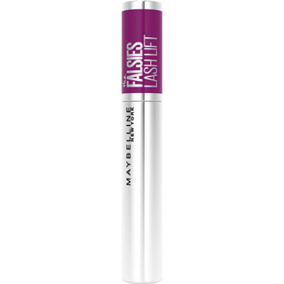 Maybelline The Falsies Lash Lift Washable Mascara Eye Makeup Blackest Black - 0.32 Fl. Oz. - Image 2