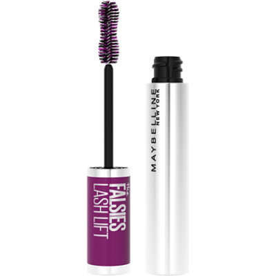 Maybelline The Falsies Lash Lift Washable Mascara Eye Makeup Blackest Black - 0.32 Fl. Oz. - Image 3
