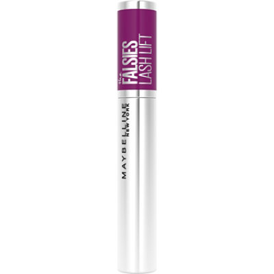 Maybelline The Falsies Lash Lift Washable Mascara Eye Makeup Very Black Very Black - 0.32 Fl. Oz. - Image 1