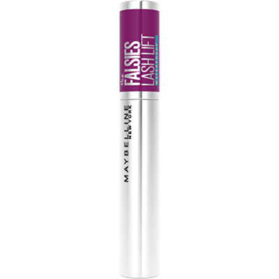 Maybelline The Falsies Lash Lift Waterproof Mascara Eye Makeup Very Black - 0.29 Fl. Oz. - Image 5