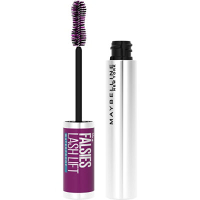 Maybelline The Falsies Lash Lift Waterproof Mascara Eye Makeup Very Black - 0.29 Fl. Oz. - Image 3