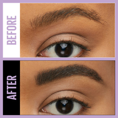 Maybelline Brow Fast Sculpt Eyebrow Gel Mascara Makeup Shapes Eyebrow Deep Brown - 0.09 Fl. Oz. - Image 4