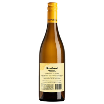 Shortbread Buttery Chardonnay - 750 Ml - Image 4