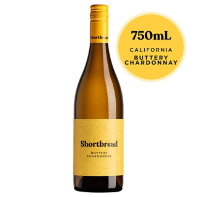 Shortbread Buttery Chardonnay - 750 Ml - Image 1