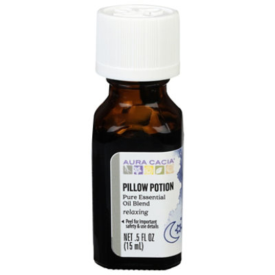 Aura Cacia Essential Oil Pillow Potion - 0.5 Fl. Oz. - Image 3