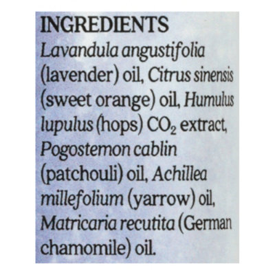 Aura Cacia Essential Oil Pillow Potion - 0.5 Fl. Oz. - Image 4