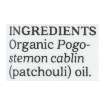 Aura Cacia Essential Oil Organic Patchouli - 0.25 Fl. Oz. - Image 4